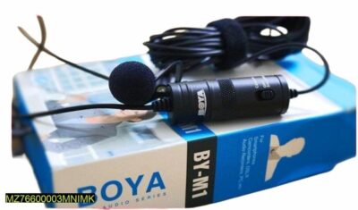 Boya Wireless Rechargeable Microphone