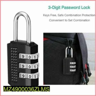 Digit Key Free Password Lock