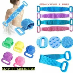 Double Side Bath Belt And Scrubber-5