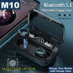 m10 wireless earbuds