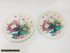 Melamine Round Plate-4