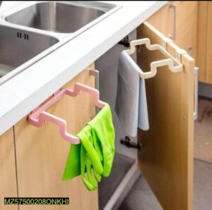 Plastic Frame Garbage-Trash Bin Holder-2