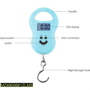 Portable Lcd Display Luggage Fishing Hook