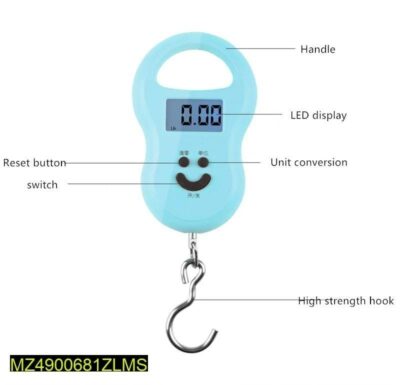 Portable Lcd Display Luggage Fishing Hook