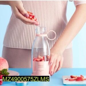 Portable USB Mini Electric Juicer Mixer