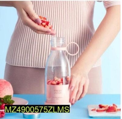 Portable USB Mini Electric Juicer Mixer