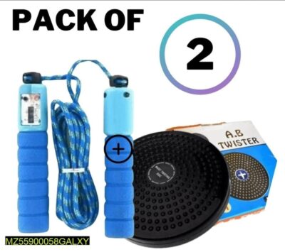 Skipping Rope, Pack Of 2