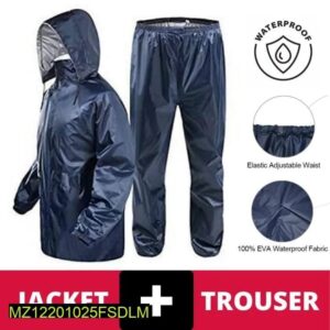 Waterproof Unisex Raincoat