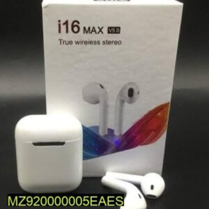 i16 MAX Airpods White