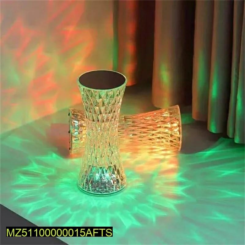 1. Discover the enchanting world of our 16 Colors LED Crystal Table Lamp. Illuminate your space with a touch of elegance and choose from a spectrum of vibrant hues. 2. Elevate your home decor with our exquisite 16 Colors LED Crystal Table Lamp. Experience the magic of customizable lighting and create the perfect ambiance for any occasion.