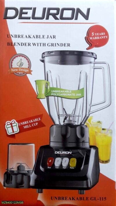 2 In 1 Multipurpose Electric Juicer Blender