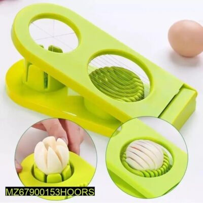 2-Way Plastic Base Egg Slicer