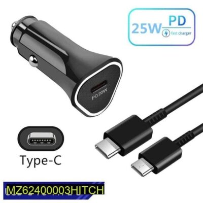 3.0 Type C Fast Car Charger