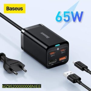 65W Power Adapter, Black