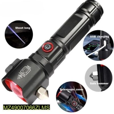 ABD-2210 Torch Light - Black Color