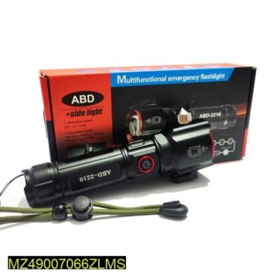 ABD-2210 Torch Light - Black Color