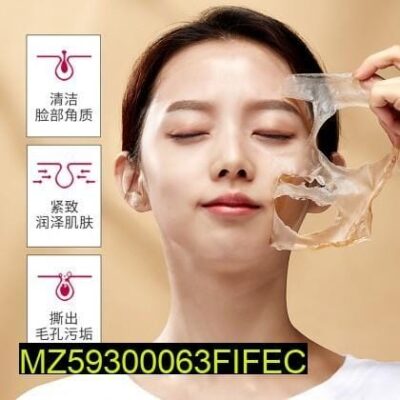 Anti- Wrinkles Clear Peel-Off Face Mask