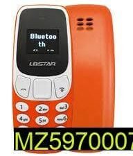 BM10 Mobile Phone, Orange