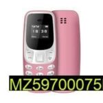 BM10 Mobile Phone, Pink