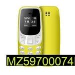 BM10 Mobile Phone, Yellow