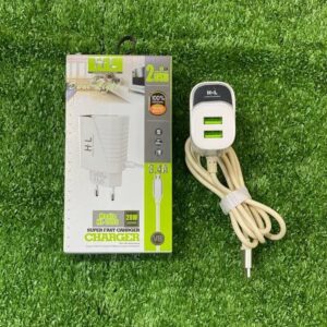 Fast Charging Dual USB Mobile Charger