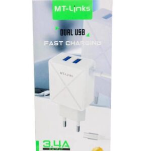 Fast Charging Dual USB Port Charger