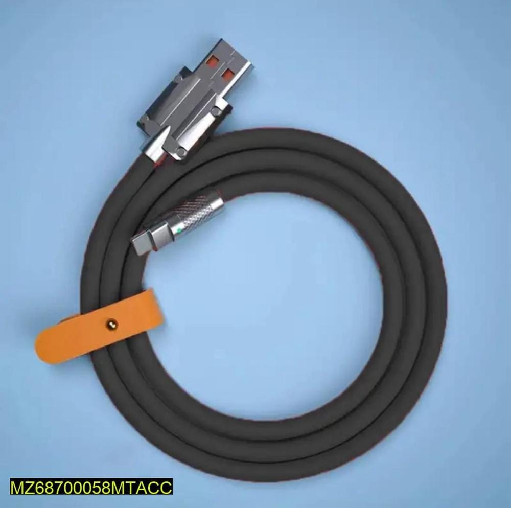 Fiber Type-C Mobile Charging Cable