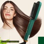 Heat Control Straightener Brush