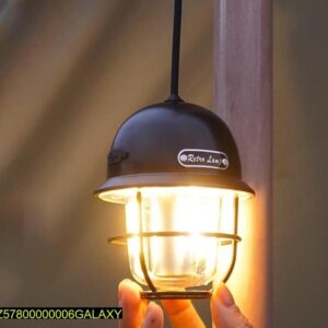 LED Camping Lantern 200LM Rechargeable Light