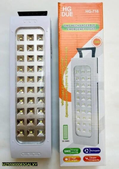 Rechargeable LED Emergency Light