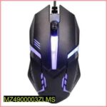 G9 LED Light Gaming Mouse Set