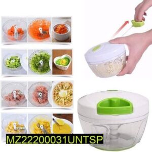 Manual Pull Rope Food Vegetable Blender