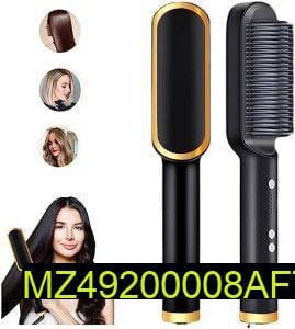 Achieve smooth, straight hair with our professional hair straightener brush. Experience salon-quality results from the comfort of your own home.