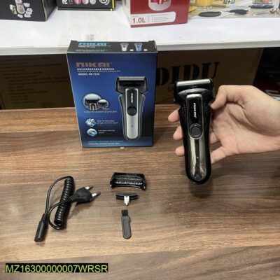 Rechargeable Shaving Machine