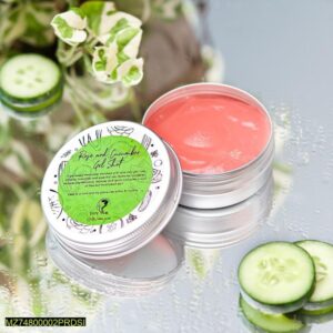 Rose & Cucumber Gel - Pink