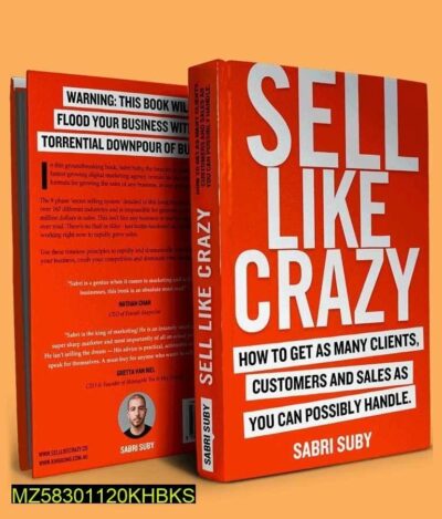 Sell Like Crazy By Sabri Suby