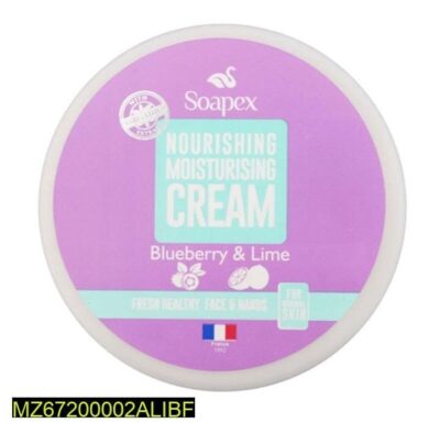 Soapex Nourishing Cream - Blueberry and Lime