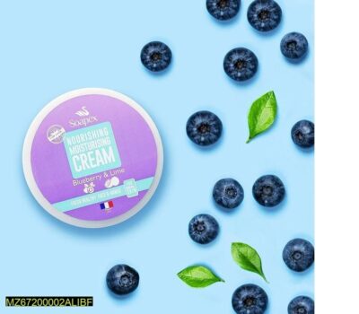 Soapex Nourishing Cream - Blueberry and Lime