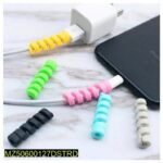 Spiral Silicone Cable Protector