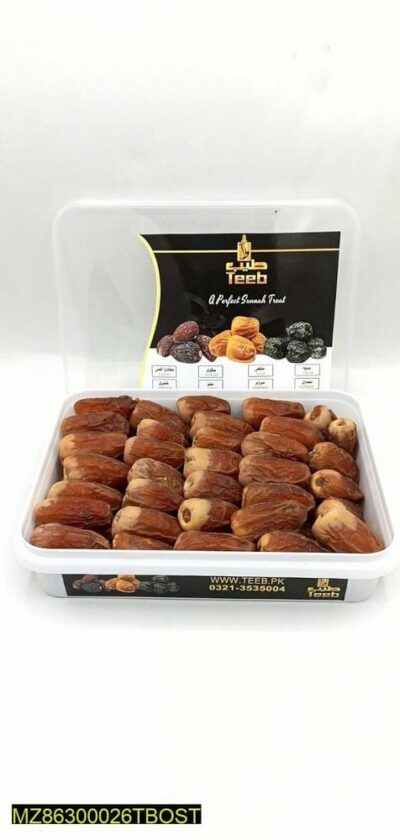 Sugai Fresh Dates Box, 500 g