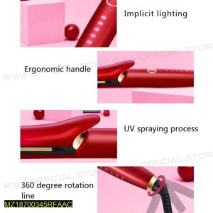 Temperature Control Hair Straightener