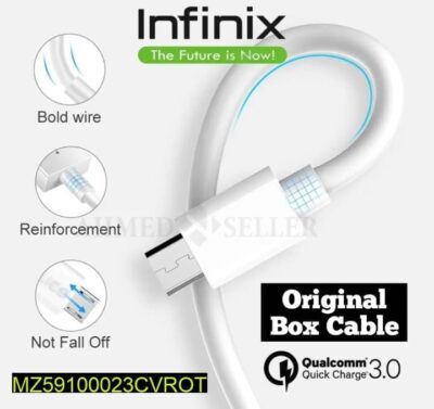 USB Micro- B Mobile Charging Cable-Infinix