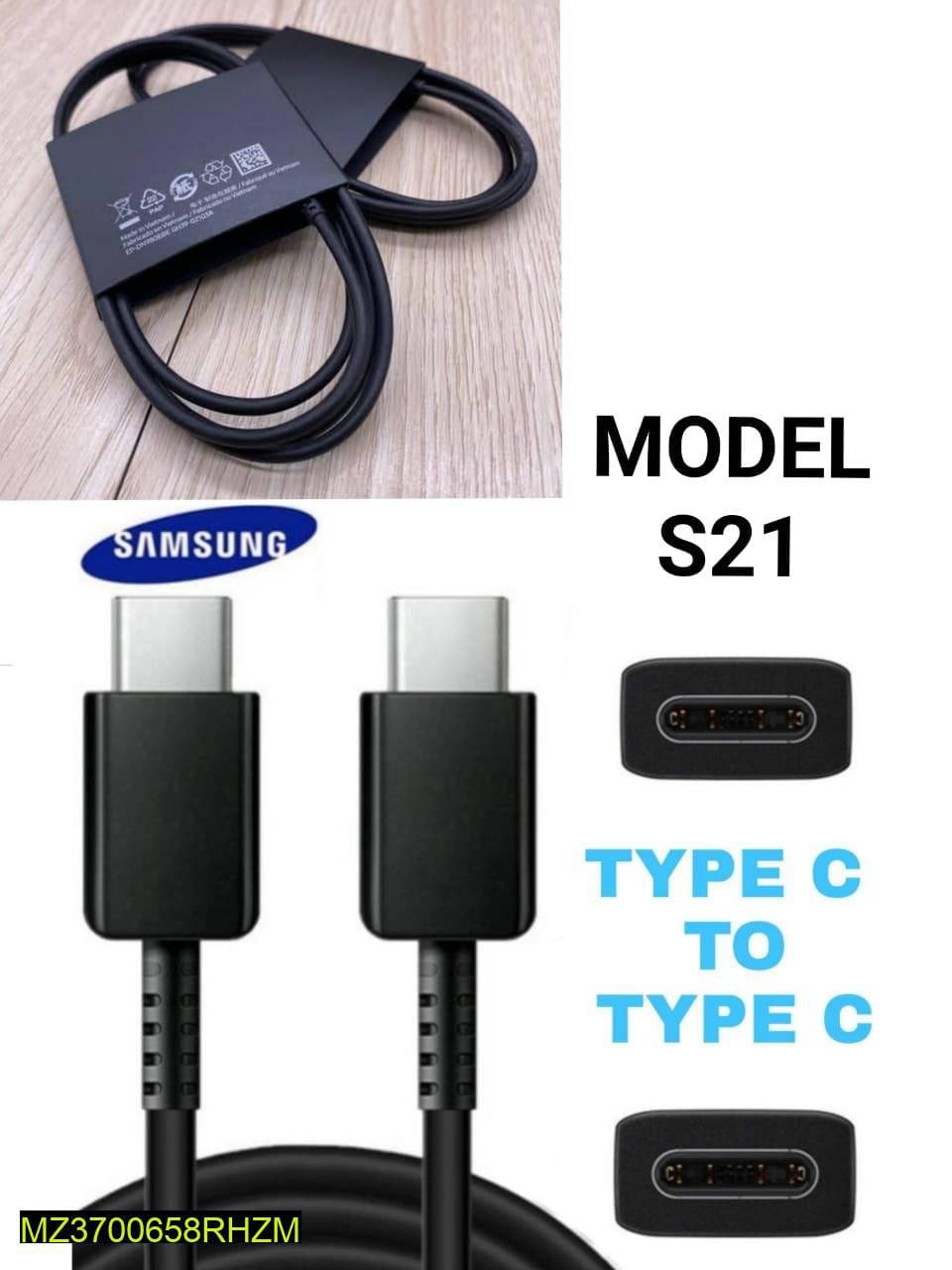 USB Type-C Mobile Charging Cable