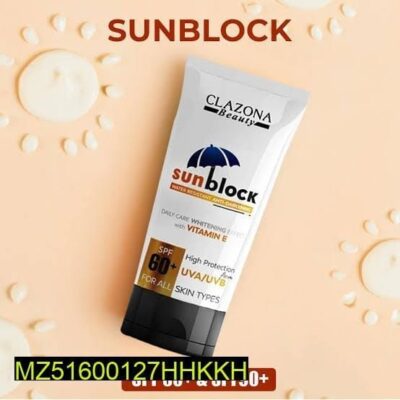 UV Protectant Sunblock - Spf-90