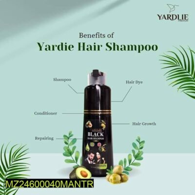 Yardlie Instant Shine Hair Color Shampoo