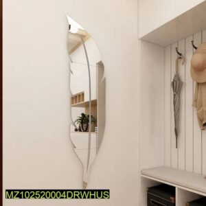 Acrylic Mirror Silver Leaf For Wall Decor