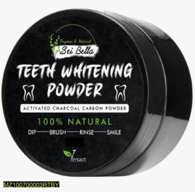 Activated Teeth Whitening Charcoal Powder