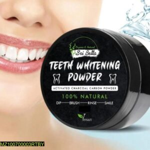 Activated Teeth Whitening Charcoal Powder