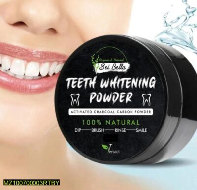 Activated Teeth Whitening Charcoal Powder