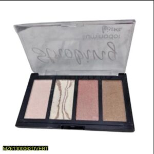 Blusher Highlighter Kit, Pack Of 2